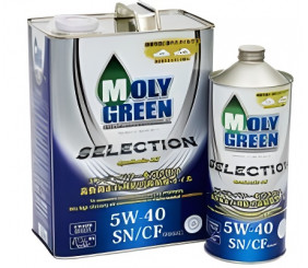 Масло MOLY GREEN SELECTION SN/CF 5/40 1л