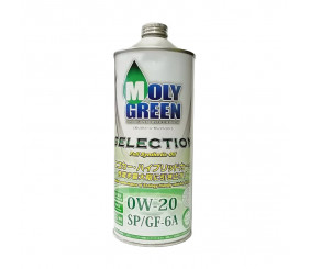 Масло MOLY GREEN SELECTION SP/GF-6A 0/20 1л