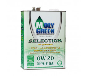 Масло MOLY GREEN SELECTION SP/GF-6A 0/20 4л