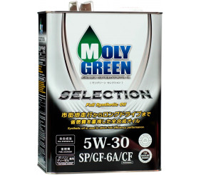 Масло MOLY GREEN SELECTION SP/GF-6A/CF 5/30 4л