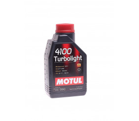 Масло MOTUL 4100 Multidiesel 10/40 1л