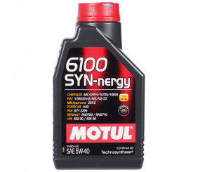 Масло MOTUL 6100 SYN-CLEAN 5/40 1л