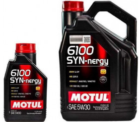 Масло MOTUL 6100 SYN-NERGY 5/40 1л