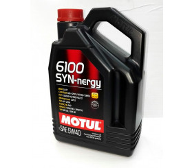 Масло MOTUL 6100 SYN-NERGY 5/40 4л