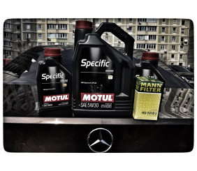 Масло MOTUL Specific MB229.52 5/30 5л