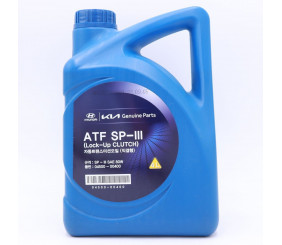 Жидкость д/АКПП Hyundai/KIA  ATF SP-III 4л
