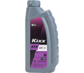 Жидкость д/АКПП KIXX ATF DX III 1л