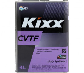 Жидкость д/АКПП KIXX CVTF д/вариаторов 4л 