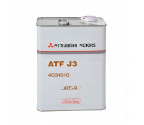 Жидкость д/АКПП MITSUBISHI ATF J3 4л