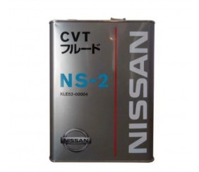 Жидкость д/АКПП NISSAN CVT NS-2 д/вариатора 4л 