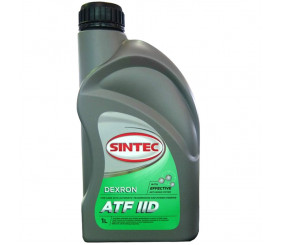 Жидкость д/АКПП SINTEC ATF Dextron II 1л