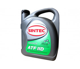Жидкость д/АКПП SINTEC ATF Dextron II 4л