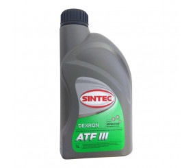 Жидкость д/АКПП SINTEC ATF Dextron III 1л