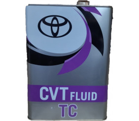 Жидкость д/АКПП TOYOTA CVT Fluid TC д/вариаторов 4л 